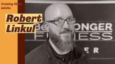 How to Train an Older Adult