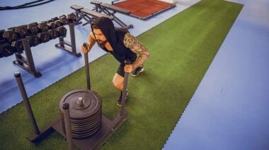 A Six-Week Sled Training Program